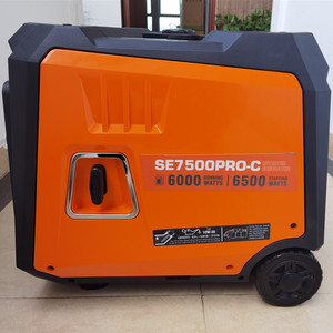 Générateur d'essence portable, groupe électrogène à essence, 230v 6kw, silencieux, super générateur pour la maison - Product Image 4