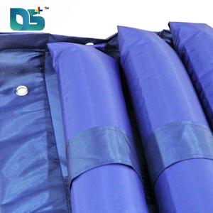 Colchón de aire antiescaras de presión alterna con orificio para inodoro, para elevación de espalda y piernas, para cama de enfermería, con celdas tubulares extraíbles - Product Image 4
