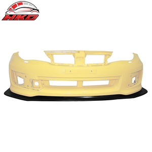 Compatible con Subaru Impreza WRX 11-14 STI IKON V6, alerón delantero sin pintar estilo PU, accesorio exterior de alta calidad - Product Image 6