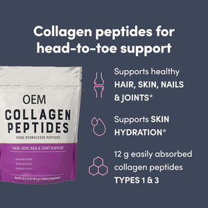 ハラール認証バイオコラーゲン＆エラスチンパウダー（ビタミン＆NAD配合）美白用栄養補助食品 - Product Image 4