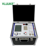 VLUUKE VK8001 Medidor de Ángulo de Factor de Potencia por Pérdidas Dieléctricas de Alta Precisión, Protección IP67, Prueba Eléctrica 0.2, Potencia de 10W, 1 Año de Garantía