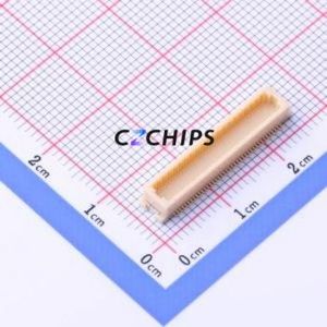 80P-JMDSS-G-1-TF(LF)(SN) Board-to-Board & Backplane Connector SMD,P=0.5mm Connector 0.5mm Vertical Mount 2 500mA - Product Image 1
