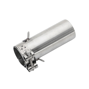 Tubo de Escape de Acero Inoxidable para la Sección Media, Compatible con Yamaha YZF-R6 1998-2005, 2006-2016, 2017-2019, Piezas de Modificación para Tubo de Escape - Product Image 2