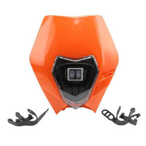 Faro Delantero LED para Motocicleta Todoterreno, Proyector LED para <span class=keywords><strong>KTM</strong></span> EXC <span class=keywords><strong>Supermoto</strong></span> Enduro 2007 2020 XC SX MX, Venta de Fábrica - Product Image 1