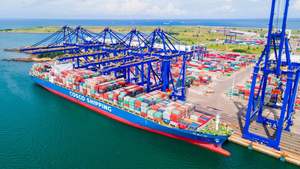 चीन के पाकिस्तान मार्ग के लिए 25 दिन का पारगमन समय MSC/tsl/tsl/एक/cma द्वारा पोर्ट/डोर समुद्री माल ढुलाई एजेंट को प्रदान किया जाता है - Product Image 4