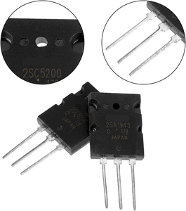Transistor 2SA1943 2SC5200 d'origine japonaise, amplificateur audio haute fidélité, transistors audio haute puissance, paire assortie PNP - Product Image 3