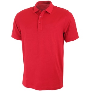 Camisetas de polo de trabajo Premium promocionales Logotipo personalizado en blanco Impreso Marca Diseño liso Jersey de punto Camisetas de polo unisex para hombres - Product Image 1