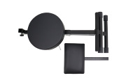Chaise de DJ en acier réglable avec siège rembourré et dossier, sac pour guitare, batterie, piano, autres instruments de percussion, fabricant direct