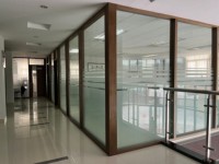 Panel de Vidrio Transparente Resistente al Fuego BSEN1634 EI120 de 54 mm, Panel Fijo para Paredes Divisorias, Ventanas Fijas para Supermercados y Escuelas, Estilo de Diseño Chino