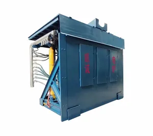 Price of 1 ton medium frequency induction melting furnace