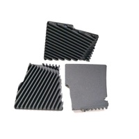 Dissipateur thermique en profilé d'aluminium pour barre lumineuse LED haute puissance, radiateur 600x300, tube en aluminium avec dissipateurs
