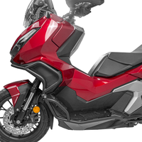 Barre de protection anti-chute en acier inoxydable et alliage d'aluminium pour moto ADV 350, pare-chocs supérieur et inférieur, protection moteur de moto