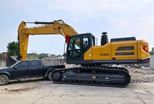 Excavatrice sur chenilles haute productivité 38 tonnes 1,8 m³ XE380GK, 216 kW de puissance, équipement de construction et d'exploitation minière - Product Image 5