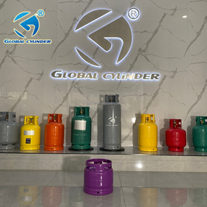 Cilindro de <span class=keywords><strong>Gas</strong></span> <span class=keywords><strong>Butano</strong></span> LPG Vacío de 6 kg, Color Personalizado de Fábrica, <span class=keywords><strong>Precio</strong></span> Bajo de Fábrica, Exportación a Ghana, Nigeria, Guinea, Ruanda - Product Image 6