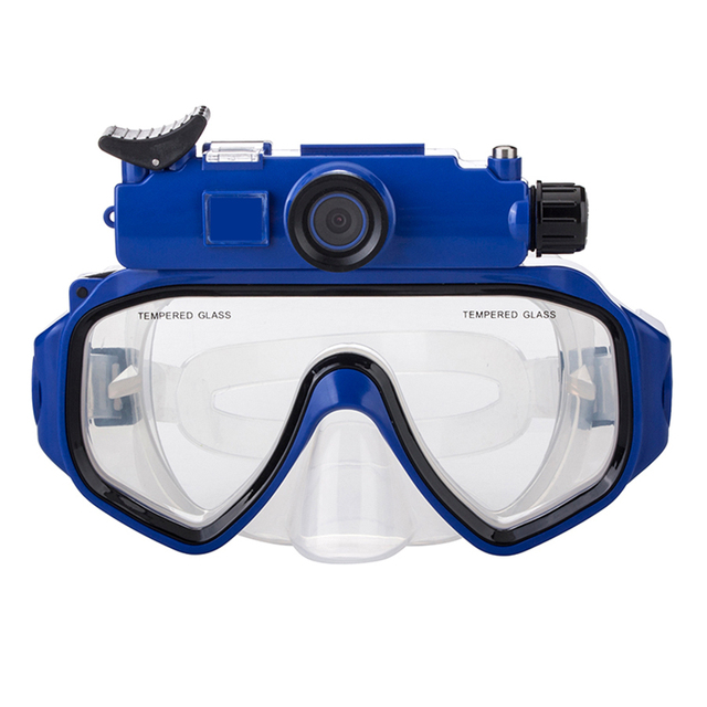 Waterproof Diving Goggle Mask Digital Video Camera Waterproof Glasses