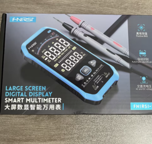 มัลติมิเตอร์อัจฉริยะ FNIRSI S1 หน้าจอใหญ่ แสดงผลแบบดิจิตอล รองรับ 1000V RMS ของใหม่ 100% มีสินค้าในสต็อก - Product Image 6