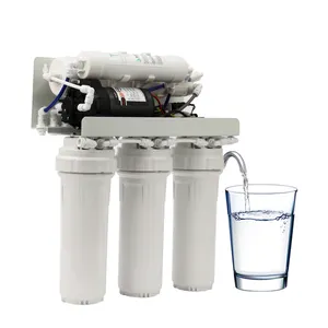 Reverse osmosis under-counter filter household water purifier alkaline ion water purification