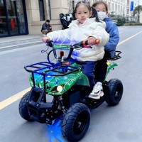Mini quad 49cc pour enfants, moteur à essence, quad à deux temps