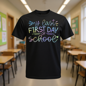 Camiseta de mi último primer día de clases, jubilación de profesores, Senior 2026 - Product Image 3