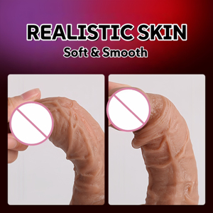 Dildo Vibrante Realistico con Telecomando - 10 Velocità, Pene Artificiale con Ventosa, Giocattolo Sessuale Senza Mani Sicuro per il Corpo per Donna, Vendita all'Ingrosso - Product Image 3