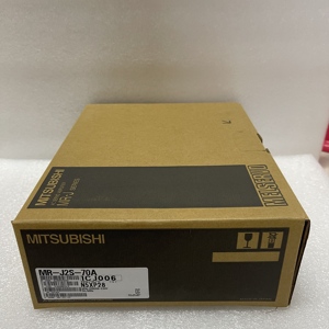 Amplificador de Servo AC Mitsubishi 100% Nuevo y Original MR-J MR-J2S-70A - Product Image 1
