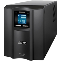 APC SMC750I-CH 750VA/500W 230V Onduleur Tour Interactif Intelligent en Ligne avec Communication USB/Série, AVR, Écran LCD Graphique et Protection contre la Foudre