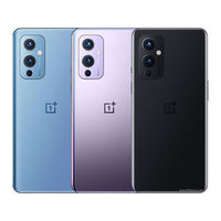 Version Globale Rom pour Smartphone One Plus 9 5G, Écran 6,55 Pouces, Appareil Photo 48MP, Processeur Snapdragon 888, Batterie 4500 mAh, NFC, Téléphone Mobile 5G