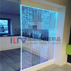 Phân vùng phòng Divider dẫn thác nước đài phun nước trong nhà bong bóng tường Bảng điều khiển - Product Image 2