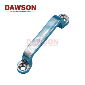 Anneau <span class=keywords><strong>de</strong></span> fixation en acier inoxydable 316 pour pont marin, type boucle ou œillet moulé - Product Image 3