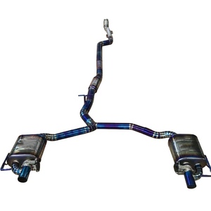 JTLD Extérieur Accessoires Titane D'échappement Catback pour Mercedes Benz <span class=keywords><strong>C300</strong></span> <span class=keywords><strong>4matic</strong></span> <span class=keywords><strong>2016</strong></span> - Product Image 1