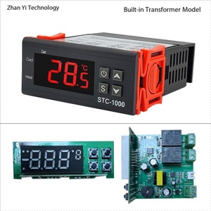 Chất lượng cao điều khiển nhiệt độ STC-1000 12V điều khiển nhiệt độ Nhựa Điều khiển nhiệt độ - Product Image 5