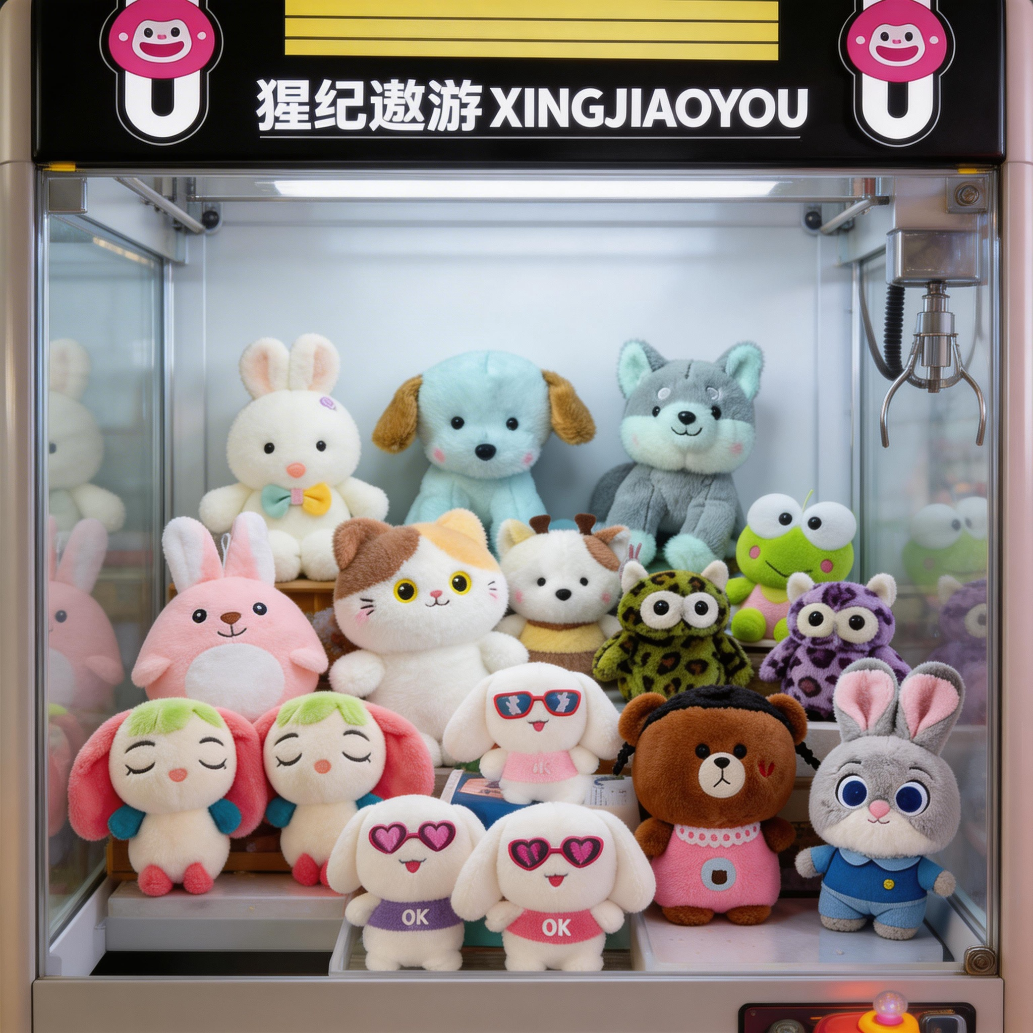 Peluches de 12 à 20 cm (contactez-nous pour le catalogue et plus de 6000 modèles)