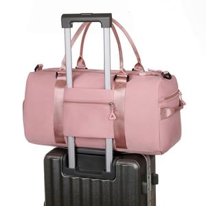 Nouveautés Cjx1 : Sac de sport de luxe personnalisé, imperméable, pour la gym, le fitness, les voyages, sac de voyage pour femmes avec logo - Product Image 2