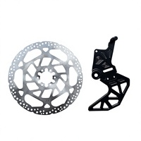 Für Light Bee Ultra Hintere Bremshalterung CNC 7075 Aluminium Hochleistungs-E-Bike Scheibenbremsen-Nachrüstung/Upgrade