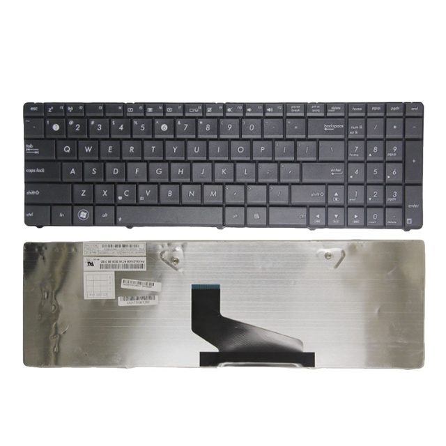 Laptop US Keyboard for Asus K53 K53E K53S K53U K53Z K53BY English Keyboard Laptop Spare Parts
