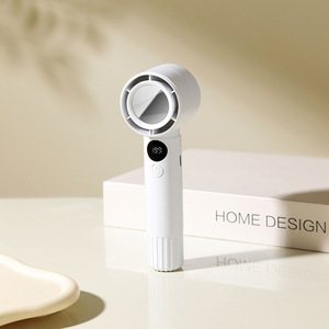 Ventilateur portatif USB pour étudiants Fonction muette haute vitesse pour dortoirs Activités de plein air Bureaux-Fabricant transfrontalier - Product Image 6