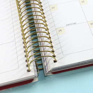 Planificateur hebdomadaire à ag personnalisé, 2020 à 2021, <span class=keywords><strong>Agenda</strong></span>, planificateur journal intime avec onglets - Product Image 5