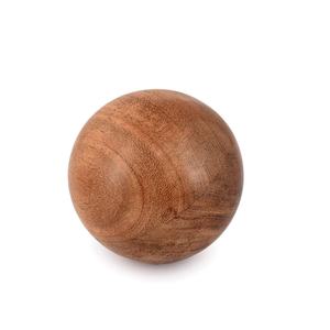 Sfere Decorative <span class=keywords><strong>in</strong></span> <span class=keywords><strong>Legno</strong></span> di Acacia, Palline Rotonde <span class=keywords><strong>in</strong></span> <span class=keywords><strong>Legno</strong></span> Naturale Non Trattato per Fai da Te, Arti e Mestieri - Product Image 5