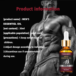 Aceite Esencial para Masajes de Cuidado Íntimo Masculino - Product Image 3