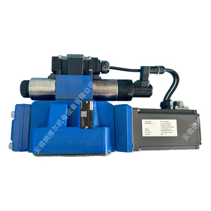 R901013959 4WRTE16V200P-4X/6EG24ETK31/A1M วาล์วควบคุมแบบสองขั้นตอน 3 ตำแหน่ง 4 ทิศทาง แบบสัดส่วน - Product Image 4