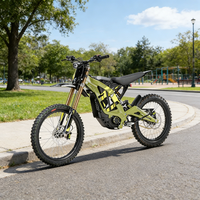 Surron Light Bee Meilleur Prix Surron Light Bee Moto tout-terrain à suspension intégrale Vitesse maximale 80 km/h Expédition DDP