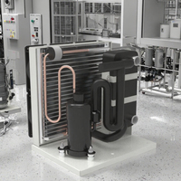 Équipement de refroidissement laser de précision pour routeur CNC 24VDC, haute efficacité, capacité de refroidissement 1000W, échangeur de chaleur industriel