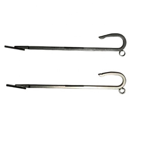 Aiguilles Muller de différentes tailles <span class=keywords><strong>pour</strong></span> machines à tisser, pièces détachées <span class=keywords><strong>pour</strong></span> machines à crocheter, tubes ronds et ovales - Product Image 3