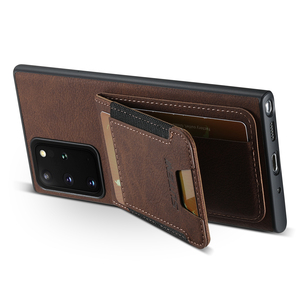 Étui de téléphone en cuir pour <span class=keywords><strong>Samsung</strong></span> Galaxy <span class=keywords><strong>Note</strong></span> <span class=keywords><strong>20</strong></span> <span class=keywords><strong>Ultra</strong></span>, étui portefeuille à rabat, housse de protection antichoc avec fentes pour cartes de crédit - Product Image 2