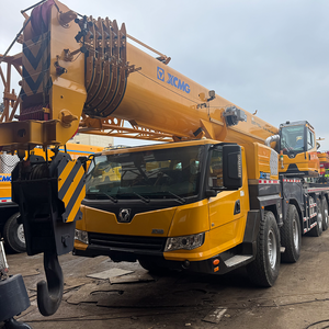 Grue mobile d'occasion XG XCT80L6, grue hydraulique sur camion 80T, flèche 6 sections 55m avec jib de rallonge - Product Image 1