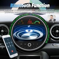 Navirider BMW Mini One Cooper R55 R56 Peaceman Clubman 2007-2010 Navigation GPS Carplay Linux 9 pouces QLED Android Auto 1 an