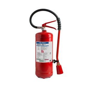 Extintor de Incendios EMME ANTINCENDIO Portátil de Alta Calidad, 6 kg, Polvo D, Estándar EN 3/7, Cilindro de Aluminio, Hecho en Italia - Product Image 1
