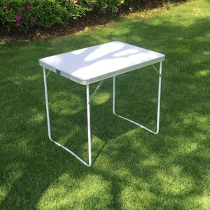 Camping Mini Folding <b>Table</b> Outdoor 1 Piece Plastic <b>Small</b> up Picnic <b>Tables</b> Aluminum - Product Image 2