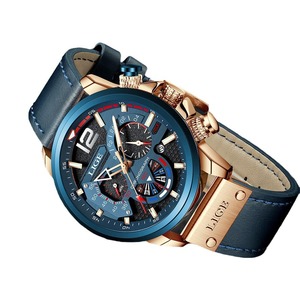 Reloj de Cuarzo para Hombre LG8959, Cronógrafo Analógico Deportivo, Caja de Aleación, Resistente al Agua 30M, con Hebilla - Product Image 5
