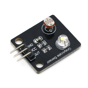 Photosensitive Resistor Light Sensor Analog Grayscale Sensor <strong>Electronic</strong> Board Line Finder Tracking <strong>Module</strong> for Arduino DIY Kit - Product Image 3